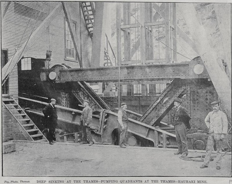 Thames Big pumps
