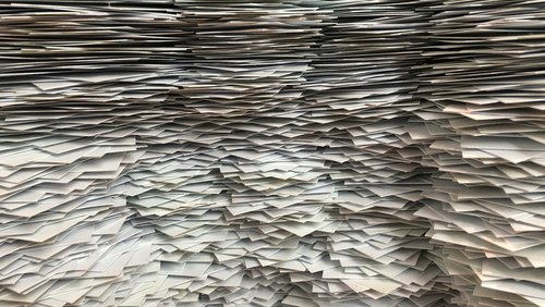 paperwork