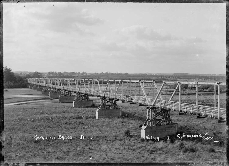 Rangitikei River Bridge at Bulls